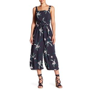 Floral Print Jumpsuit